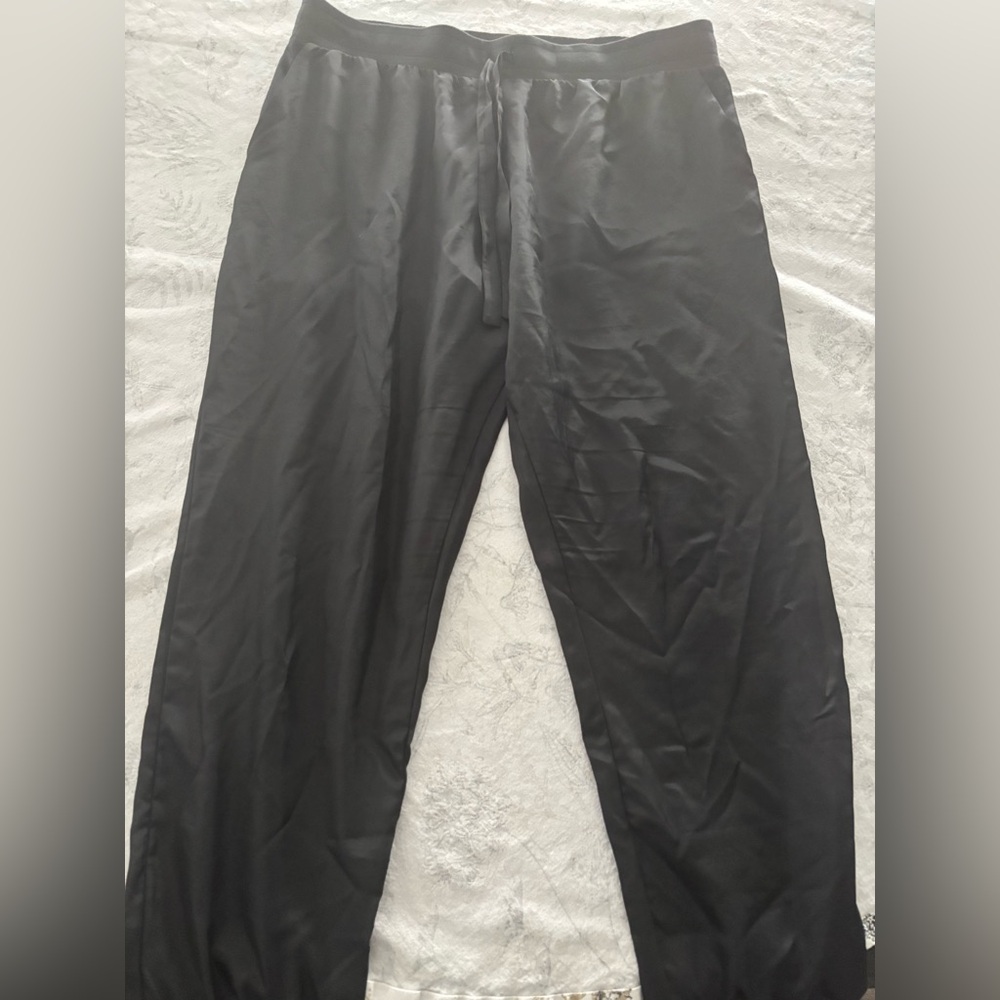 Victoria Secret Women's Classic Black Joggers
